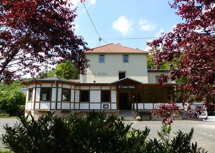 Апартаменты Irreler Muehle Und Ferienhaeuser Irrel